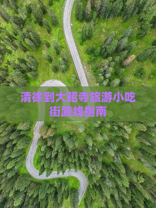 清徐到大昭寺旅游小吃街路线指南