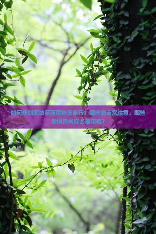 廊坊去西藏林芝必去地