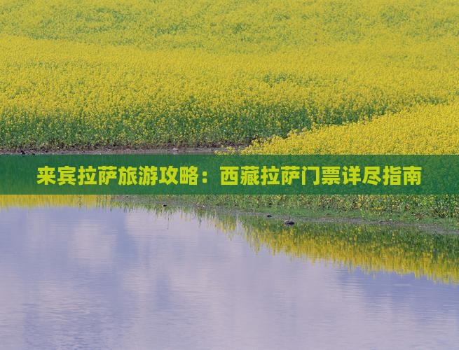来宾去西藏拉萨门票
