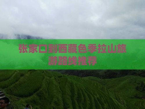 张家口去西藏色季拉山个人游