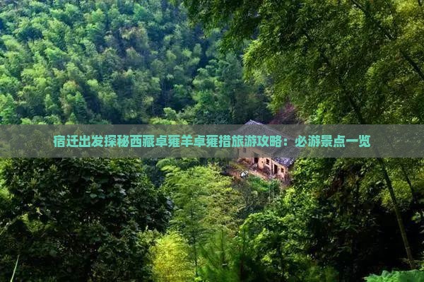 宿迁到西藏羊卓雍措必去地