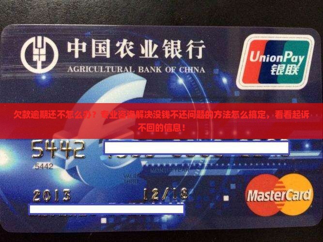 欠款逾期还不怎么办？专业咨询解决没钱不还问题的方法怎么搞定，看看起诉不回的信息！