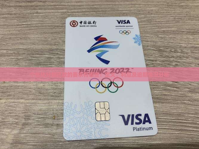 个性化分期还款的要求有哪些：定义、利息及逾期情况分析