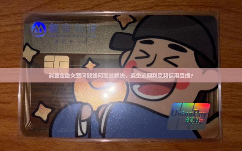 消费金融欠费问题如何高效解决，避免逾期利息和信用受损？