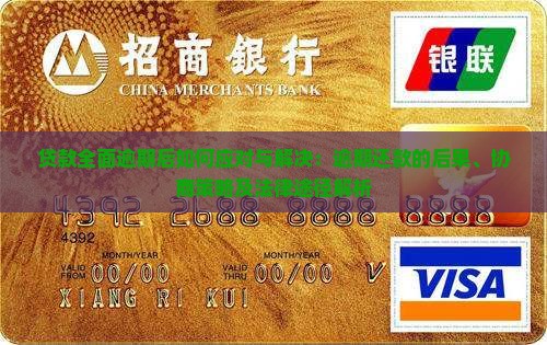 贷款全面逾期后如何应对与解决：逾期还款的后果、协商策略及法律途径解析