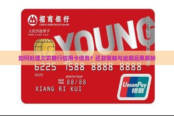 如何处理欠农商行信用卡债务？还款策略与逾期后果解析