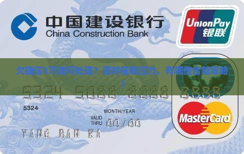 欠捷信3万如何处理？面对催收压力，有哪些合新策略？