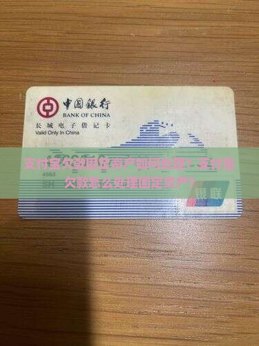 支付宝欠款固定资产如何处理？支付宝欠款怎么处理固定资产？