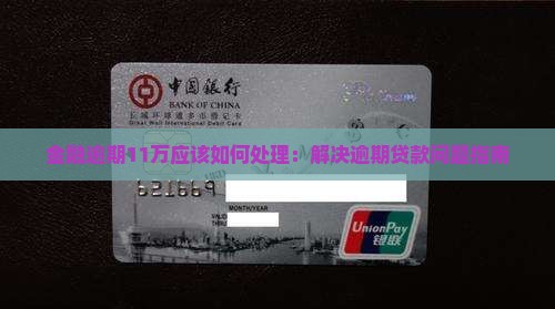 金融逾期11万应该如何处理：解决逾期贷款问题指南