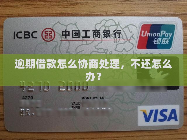 逾期借款怎么协商处理，不还怎么办？