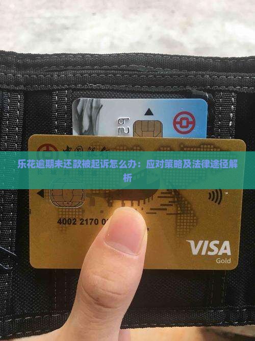 乐花逾期未还款被起诉怎么办：应对策略及法律途径解析