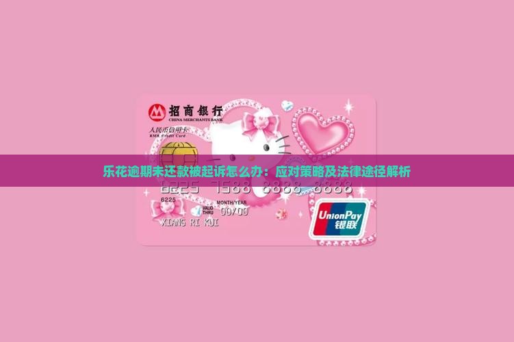 乐花逾期未还款被起诉怎么办：应对策略及法律途径解析