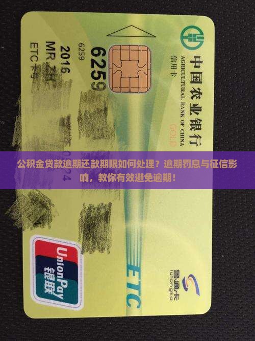公积金贷款逾期还款期限如何处理？逾期罚息与征信影响，教你有效避免逾期！