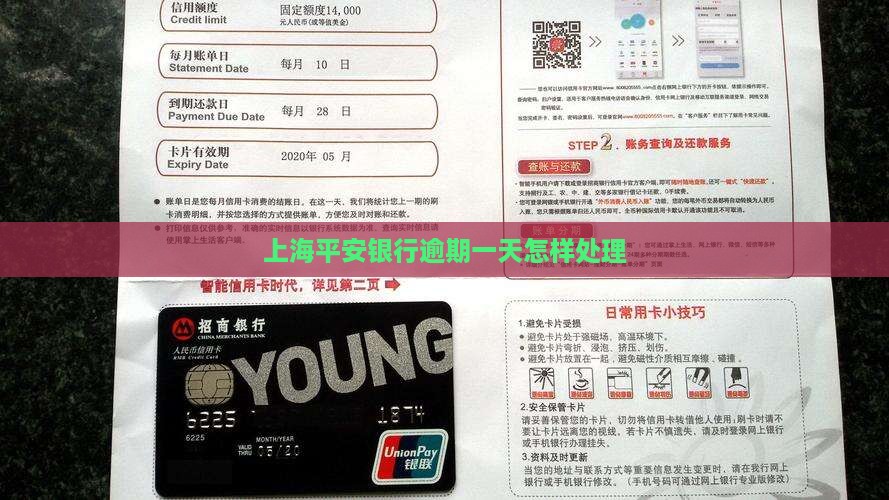 上海平安银行逾期一天怎样处理