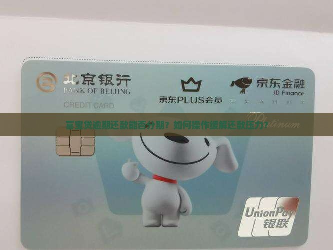 富宝贷逾期还款能否分期？如何操作缓解还款压力？