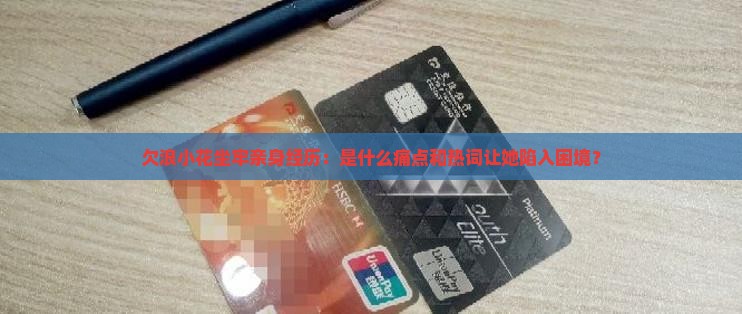 欠浪小花坐牢亲身经历：是什么痛点和热词让她陷入困境？