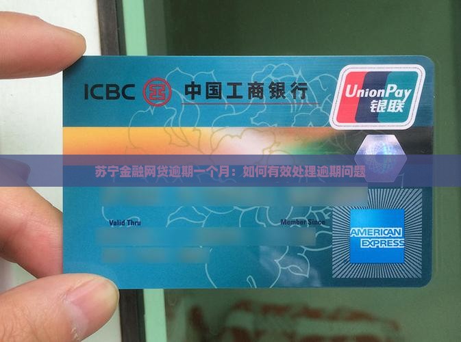 苏宁金融网贷逾期一个月：如何有效处理逾期问题