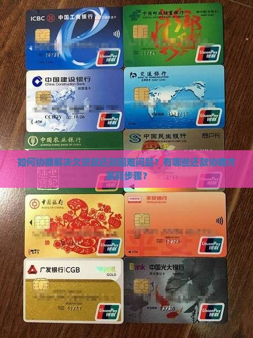 如何协商解决欠贷款还款困难问题？有哪些还款协商方案和步骤？