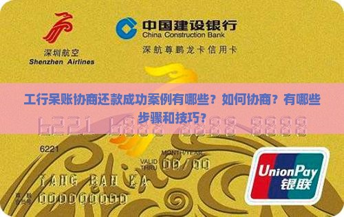 工行呆账协商还款成功案例有哪些？如何协商？有哪些步骤和技巧？