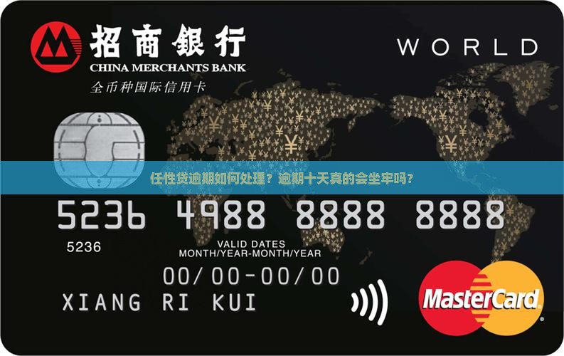 任性贷逾期如何处理？逾期十天真的会坐牢吗？