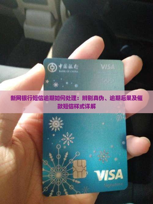 新网银行短信逾期如何处理：辨别真伪、逾期后果及催款短信样式详解
