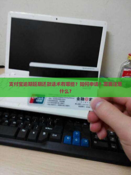 支付宝逾期延期还款话术有哪些？如何申请？需要注意什么？