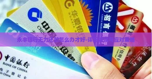 永丰银行无力还款怎么办才好-详细解读与应对策略