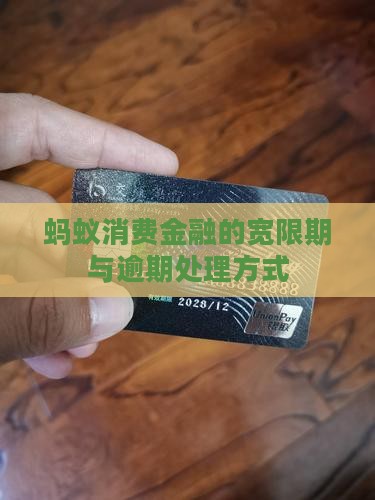 蚂蚁消费金融的宽限期与逾期处理方式