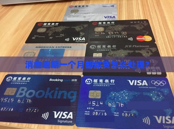 消金逾期一个月邮你贷怎么处理？