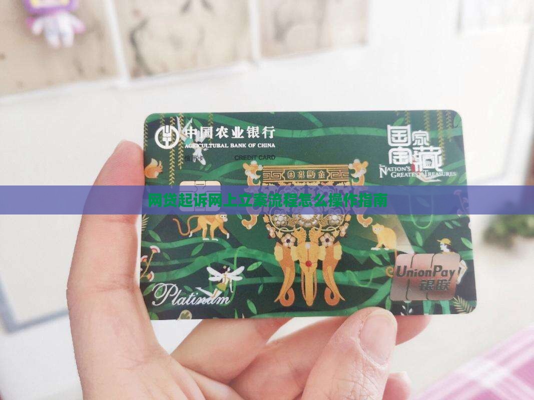 网贷起诉网上立案流程怎么操作指南