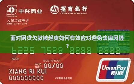 面对网贷欠款被起爽如何有效应对避免法律风险？