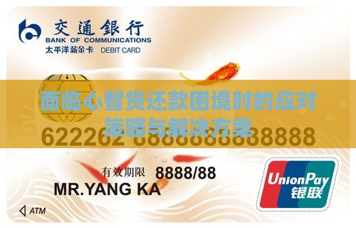 面临心智贷还款困境时的应对策略与解决方案