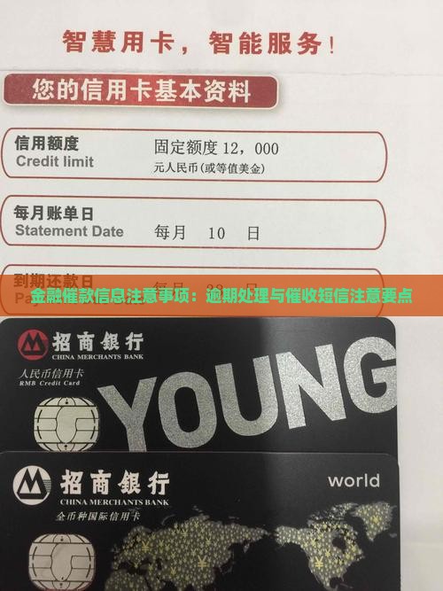 金融催款信息注意事项：逾期处理与催收短信注意要点