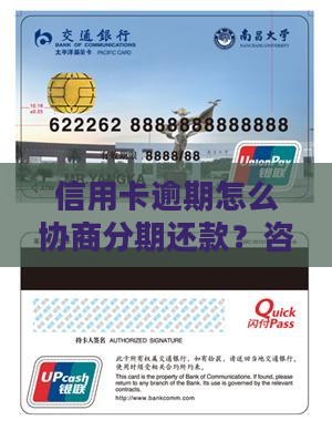 信用卡逾期怎么协商分期还款？咨询详细指南