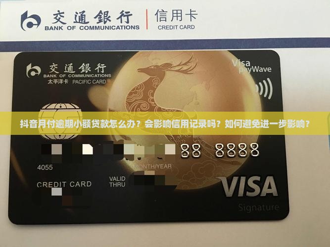 抖音月付逾期小额贷款怎么办？会影响信用记录吗？如何避免进一步影响？