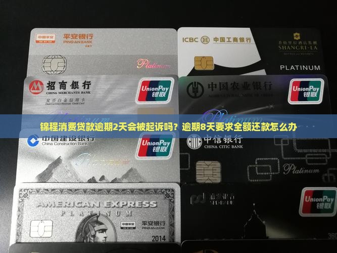 锦程消费贷款逾期2天会被起诉吗？逾期8天要求全额还款怎么办