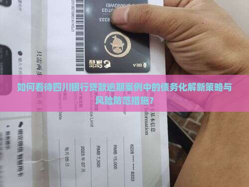 如何看待四川银行贷款逾期案例中的债务化解新策略与风险防范措施？