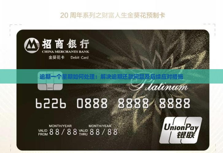 逾期一个星期如何处理：解决逾期还款问题及后续应对措施