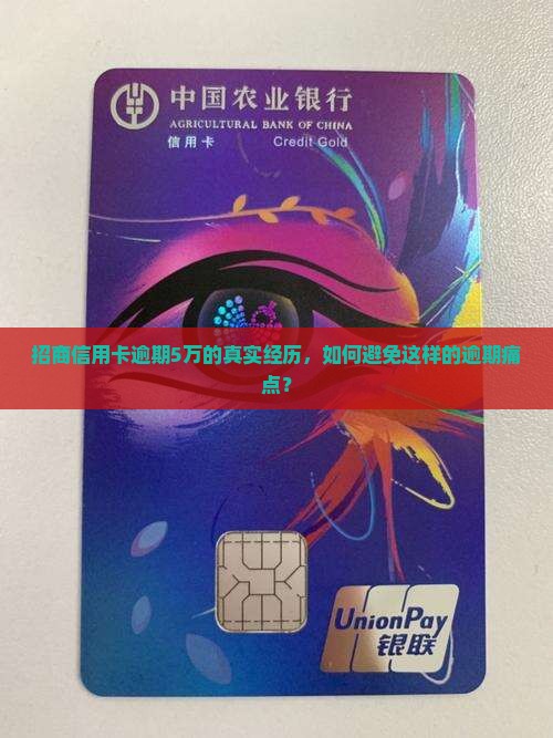 招商信用卡逾期5万的真实经历，如何避免这样的逾期痛点？