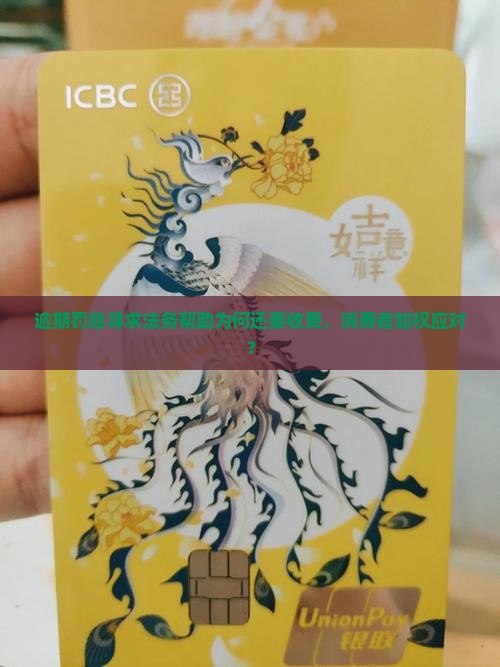 逾期罚息寻求法务帮助为何还要收费，消费者如权应对？