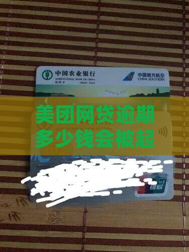 美团网贷逾期多少钱会被起诉多少