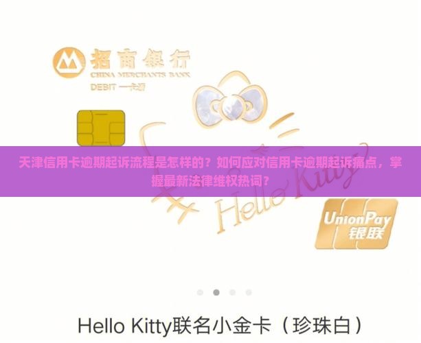 天津信用卡逾期起诉流程是怎样的？如何应对信用卡逾期起诉痛点，掌握最新法律维权热词？