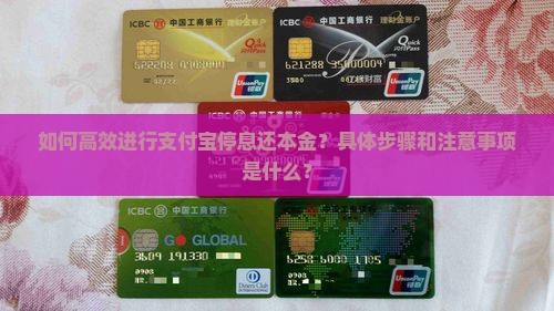 如何高效进行支付宝停息还本金？具体步骤和注意事项是什么？