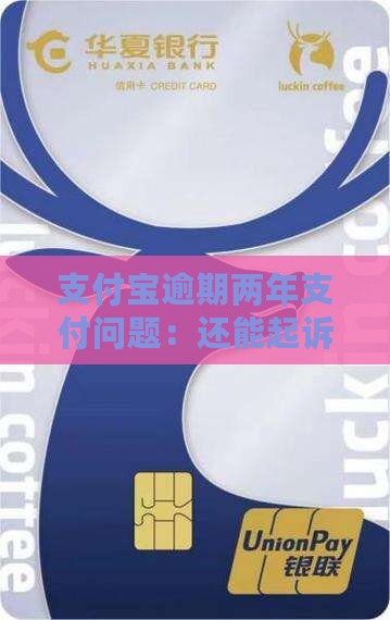 支付宝逾期两年支付问题：还能起诉追讨吗？