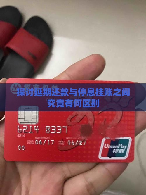 探讨延期还款与停息挂账之间究竟有何区别