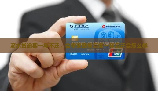 滴水贷逾期一年不还，会带来哪些后果一年后还会怎么样