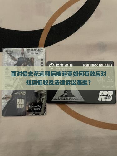 面对借去花逾期后被起爽如何有效应对短信催收及法律诉讼难题？
