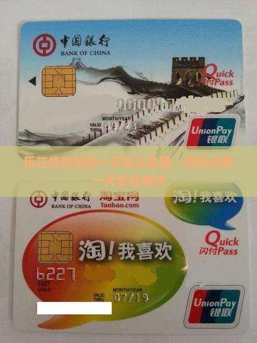 乐花贷款逾期一天怎么处理—借钱逾期一天怎样解决
