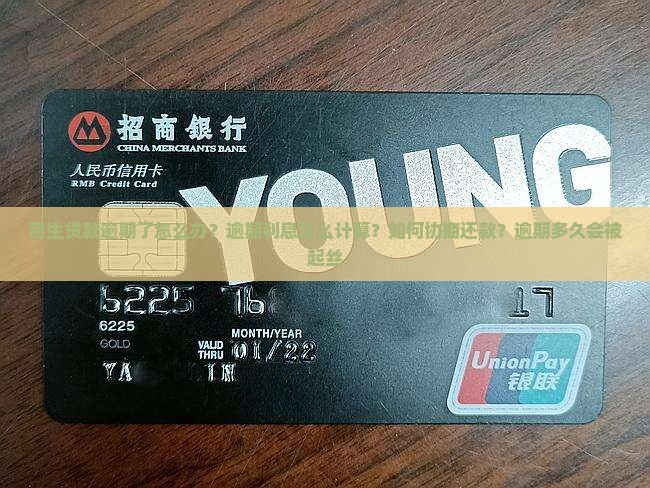 民生贷款逾期了怎么办？逾期利息怎么计算？如何协商还款？逾期多久会被起丝