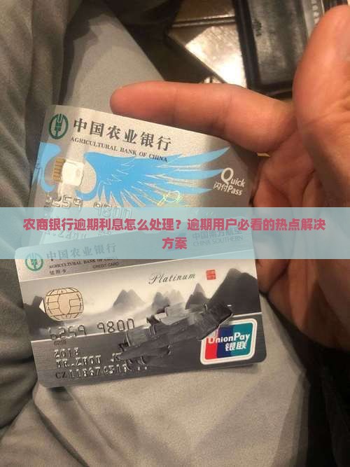 农商银行逾期利息怎么处理？逾期用户必看的热点解决方案